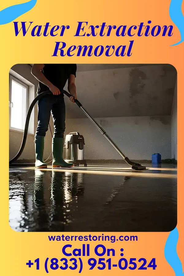 Water Extraction Removal in Squaw Lake, MN